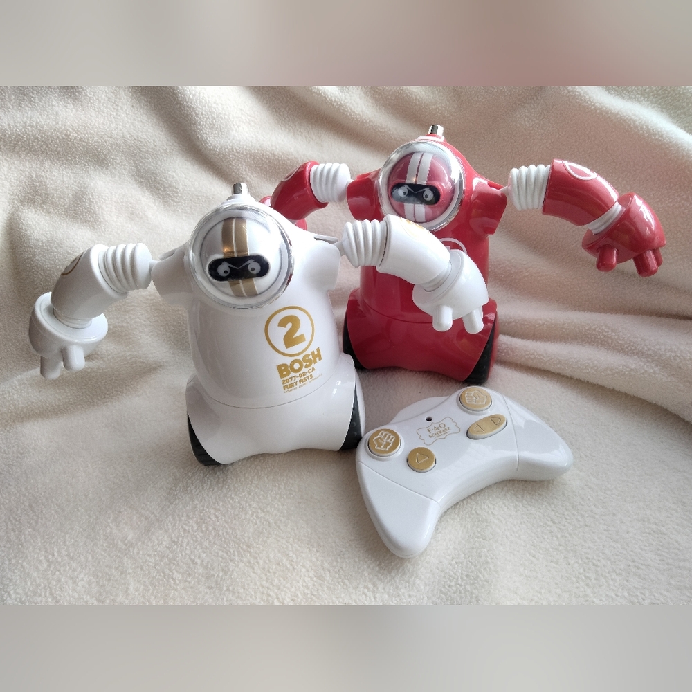 Bish &  Bosh Fighting Robots